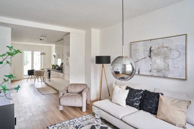 Stilvoll kernsanierte 2-Zimmer-Wohnung mit Balkon auf der Römerstraße