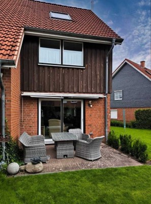 Charmantes Reihenendhaus mit sonnigem Garten in ruhiger Lage