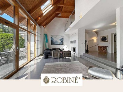 Exklusives Architektenhaus mit Außenpool im Villenviertel Alt-Meererbusch