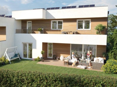 Familientraum - Modernes Wohnen in Hofkirchen/Trk. - Doppelhaus mit Einfamilienhaus Charakter