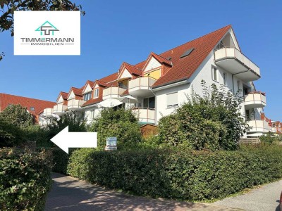 Barrierefreie 2 Zimmer Wohnung mit Terrasse