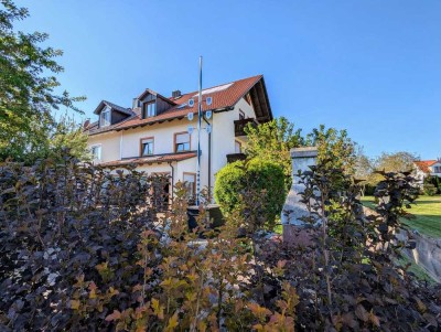 KAINZ-IMMO.DE - 3-Zimmer-Wohnung über zwei Ebenen in ruhier Lage von Moosinning