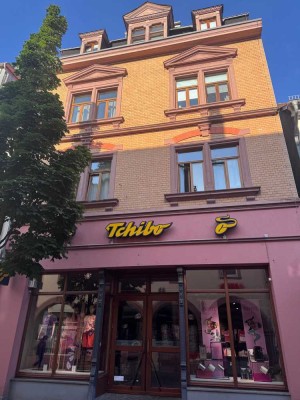 Stilvolle, sanierte 4,5-Raum-Wohnung mit gehobener Innenausstattung in Weinheim