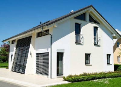 Neu, exklusiv und bereit für Sie: Einfamilienhaus mit eigenem Grundstück in Weinböhla