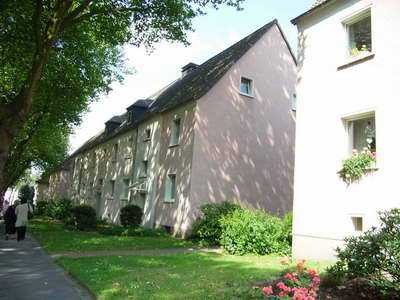 2 Zimmer Erdgeschosswohnung in Bochum Riemke für Dezember  2025 verfügbar