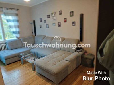 Tauschwohnung: Ich tausche eine Zweizimmerwohnung gegen einen Dreizimmerwoh