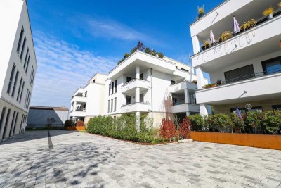 Einziehen & wohlfühlen: Lichtdurchflutete Wohnung mit sonnigem Balkon und moderner Einbauküche