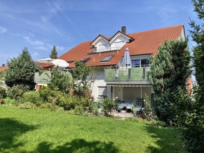 Schöne Terrassenwohnung mit 2 Zimmern und großer EBK in ruhiger Wohnlage in Großaspach