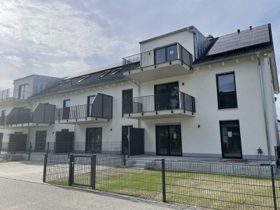 Erstbezug in Landshut-Auloh! Moderne 4-Zimmerwohnung mit Balkon