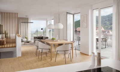 Balkonwohnung mit 3 Zimmer in Ruhelage von Gösting