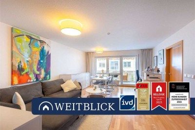WEITBLICK: Barrierefreies Wohnen am Feldrand!