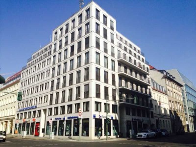 Designerwohnung im Regierungsviertel 2 Zimmer, 2 Bäder, Sonnenbalkon