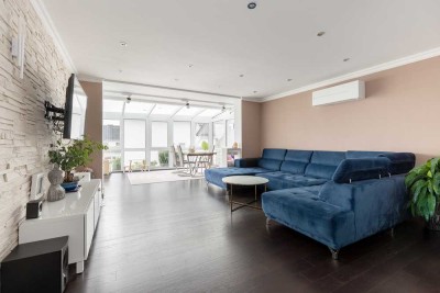 Moderne Gartenwohnung im exklusiven Haus-im-Haus-Konzept in Hofheim-Wallau