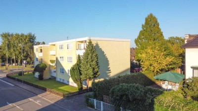 Schick und gepflegt! Moderne 3-Zimmer Wohnung mit Loggia in zentraler Lage