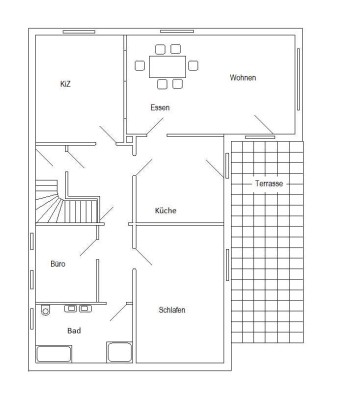 Großzügige 4-Zimmer Wohnung mit Balkon in Lübbecke