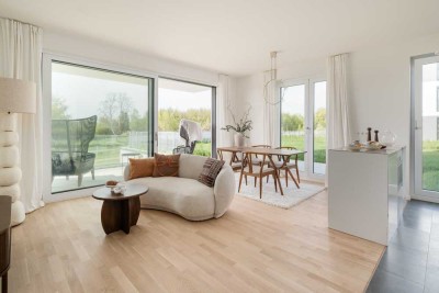 Ideale 3-Zimmer-Maisonettwohnung mit privatem Garten