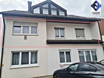 Für Kapitalanleger! Vermietete 3-Zimmer-Wohnung mit Balkon
