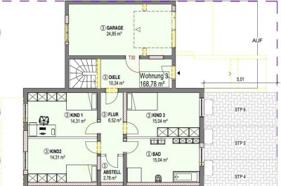 Das Haus im Haus - große 6-Zimmer-Wohnung über 2 Etagen