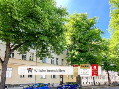Attraktive 2-Zimmer-Wohnung mit Balkon & Gartennutzung
