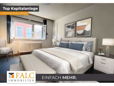 Attraktive 3-Zimmer-Wohnung mit Balkon & viel Wohnkomfort in zentraler Lage