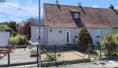 Traumhaftes Einfamilienhaus in Schwechat: 4 Zimmer, Garten, Terrasse – Ihr neues Zuhause!