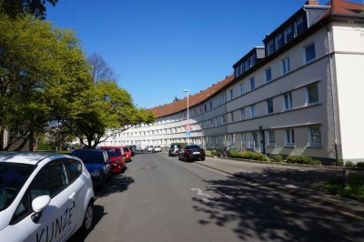 KUNZE: 2-Zimmer Wohnung in Döhren mit Küche!