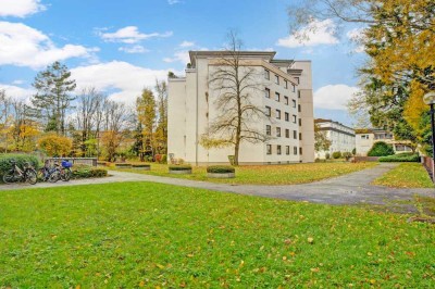 Sofort einziehen oder vermieten! Gepflegte 3-Zimmer-Wohnung in Wolfratshausen / Farchet