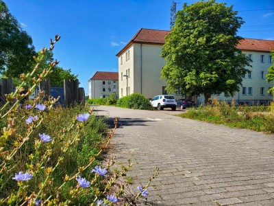 In Halles Norden: 3-Raum-Wohnung für Selbermacher