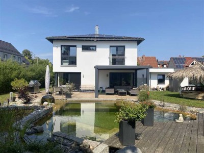 „ZENTRAL WOHNEN MIT HOHEM FREIZEITWERT“
NACHHALTIGES EFH IN 85435 ERDING