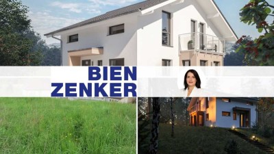 NEUBAU mit BIEN-Zenker -KLASSISCHES EINFAMILIENHAUS MIT RECHTECK-ERKER