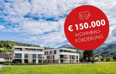 3-Zimmer Wohntraum mit 73 m² Garten und Wohnbauförderung (Top A02)