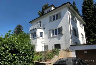 Stilvolles Einfamilienhaus / Stadtvilla - schön renoviert mit großzügigem Gartengrundstück