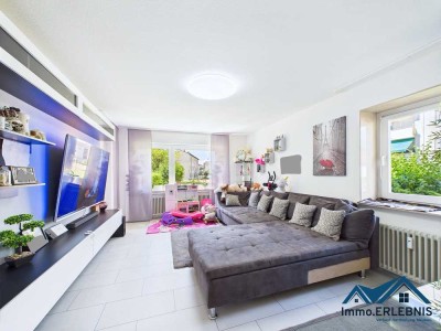 2015 RENOVIERT! Modernisierte 2-Zi.-Wohnung mit Balkon & Garage – ruhig, zentral & vieles mehr!