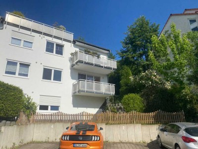 Freundliche 2-Zimmer-Wohnung mit Balkon in Nieder-Beerbach