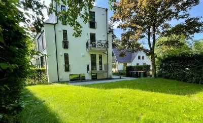 Schöne Maisonette-Wohnung mit Balkon und Terrasse