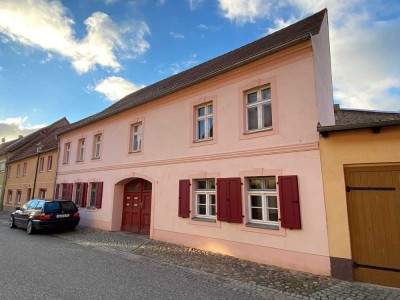 Mehrfamilienhaus in zentraler Lage von Luckau zu verkaufen - NEUE GASBRENNWERTANLAGE -