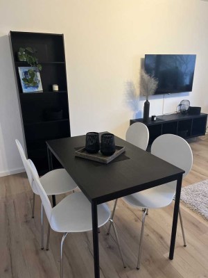 Schöne Mietwohnung mit Garten in  MG-Odenkirchen (neu renoviert und möbliert!)