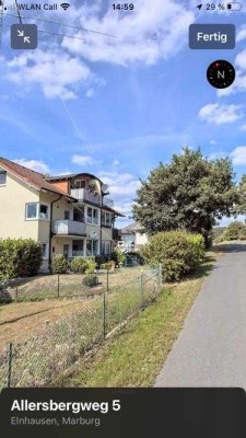 Gepflegte 3-Zimmer-Wohnung mit Terasse in Marburg-Elnhausen