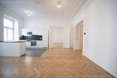 beim Servitenviertel: 4-Zimmerwohnung / unbefristet