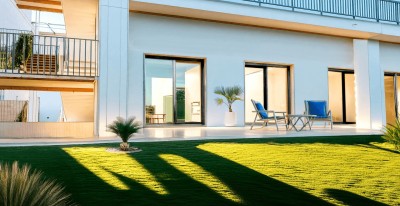 Neubau Gartenwohnung mit Terrasse und Privatgarten in Graz