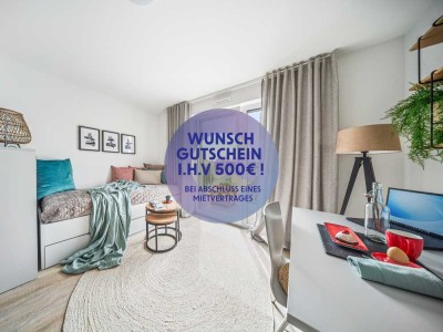 500 € Startgeschenk für deinen Einzug - möbliertes 1-Zimmer-Apartment in Magdeburg