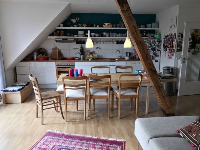 Helle Wohnküche + 3 Zimmer mit Balkon (Südseite) und EBK in Rosengarten-Klecken