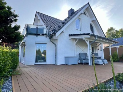 Wohnen, wo andere Urlaub machen - Charmante 3,5 Zimmer-Terrassenwohnung an der Ostsee!