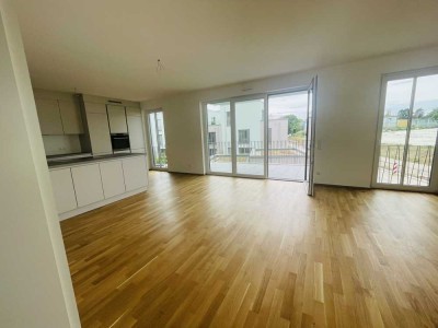 Exklusive 4-Zimmer-Neubauwohnung mit Balkon & Tiefgarage – Urbanes Wohnen am Unterbacher See