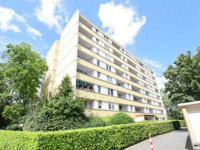 Vermietete 1-Zimmer-Wohnung in Bonn-Tannenbusch