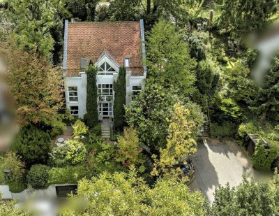 Außergewöhnliches Split-Level-Architektenhaus – Privatsphäre, Panorama & pure Lebensqualität