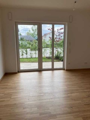 Großzügige 1-Zimmer Wohnung mit eigenem Gartenanteil im Betreuten Wohnen Fischerdorf