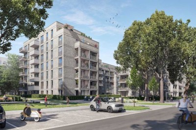 Großzügige 2 Zimmer-Wohnung  in Groß Borstel - Die ideale Kapitalanlage!