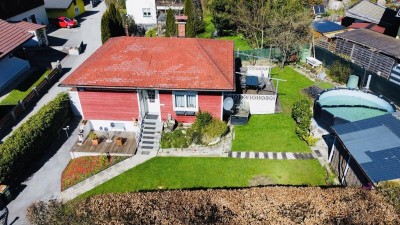 Charmantes Einfamilienhaus mit großzügigem Garten in Eugendorf
