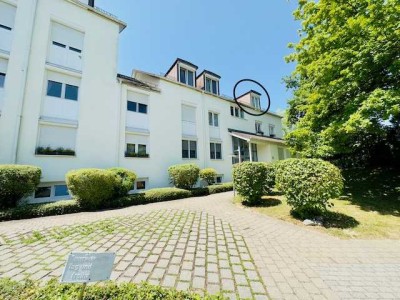 Freundliche, stadtnahe 2-Zimmer-Wohnung in Ravensburg